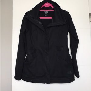Back Fleece North Face costs with adjustable waist